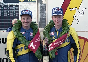 Rob Fisher & Mike Wynn (Yamaha) 1994 Sidecar TT Rob Fisher & Mike Wynn (Yamaha) 1994 Sidecar TT