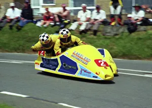 Rob Fisher & Rick Long (DMR) 2002 Sidecar TT Rob Fisher & Rick Long (DMR) 2002 Sidecar TT