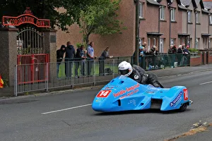 Rob Handcock & Basil Bevan (Baker Honda) 2014 Sidecar TT Rob Handcock & Basil Bevan (Baker Honda) 2014 Sidecar TT