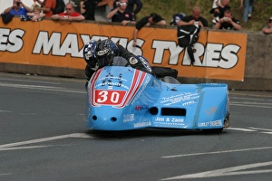 Rob Handcock & Mike Aylott (Shelbourne Honda) 2010 Sidecar A TT Rob Handcock & Mike Aylott (Shelbourne Honda) 2010 Sidecar A TT