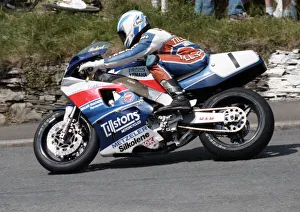 Rob Holden (Yamaha) 1992 Formua One TT Rob Holden (Yamaha) 1992 Formua One TT