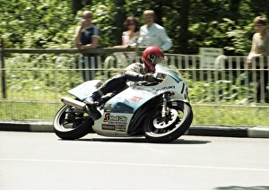 Rob McElnea (Suzuki) 1984 Formula One TT Rob McElnea (Suzuki) 1984 Formula One TT