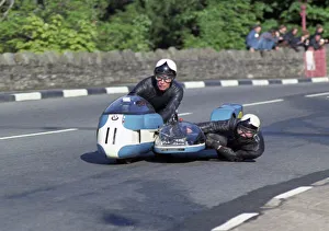 Rob Williamson & Jack McPherson (BMW) 1973 750 Sidecar TT TT Rob Williamson & Jack McPherson (BMW) 1973 750 Sidecar TT TT