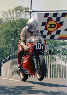 Robert Brown (Yamaha) 1986 Formula Two TT Robert Brown (Yamaha) 1986 Formula Two TT