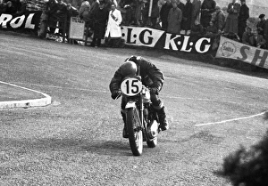 Robert Keen (BSA) 1955 Senior Clubman TT Robert Keen (BSA) 1955 Senior Clubman TT