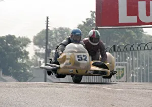 Robert Mullen & Martin Murphy (Barton Suzuki) 1978 Sidecar TT Robert Mullen & Martin Murphy (Barton Suzuki) 1978 Sidecar TT