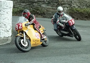 Robert Stephens (Rotax and John Wells (Yamaha) 1985 Newcomers Manx Grand Prix Robert Stephens (Rotax and John Wells (Yamaha) 1985 Newcomers Manx Grand Prix