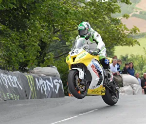 Robert Wilson (Kawasaki) 2011 Superbike TT Robert Wilson (Kawasaki) 2011 Superbike TT