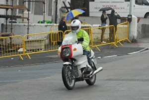 Robin Arthur Anthony Eardley (BMW) 2012 VMCC Parade Lap Robin Arthur Anthony Eardley (BMW) 2012 VMCC Parade Lap