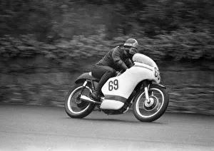 Robin Dawson (AJS) 1962 Junior Manx Grand Prix Robin Dawson (AJS) 1962 Junior Manx Grand Prix