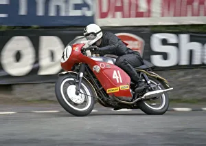 Roger Bowler (Triumph) 1973 Production TT Roger Bowler (Triumph) 1973 Production TT