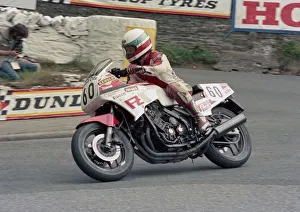 Roger Finch (Yamaha) 1986 Formula One TT Roger Finch (Yamaha) 1986 Formula One TT