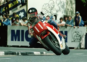 Roger Marshall (Honda) 1983 Formula One TT Roger Marshall (Honda) 1983 Formula One TT