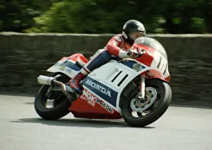 Roger Marshall (Honda) 1984 Formula One TT Roger Marshall (Honda) 1984 Formula One TT
