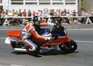 Roger Marshall (Honda) 1984 Production 1000 TT Roger Marshall (Honda) 1984 Production 1000 TT