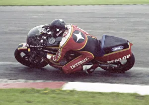 Roger Marshall (Suzuki) 1982 Donington Roger Marshall (Suzuki) 1982 Donington