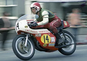 Roger Nicholls (TWS Suzuki) 1973 Senior TT Roger Nicholls (TWS Suzuki) 1973 Senior TT