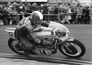 Roger Nicholls (Yamaha) 1977 Senior TT Roger Nicholls (Yamaha) 1977 Senior TT