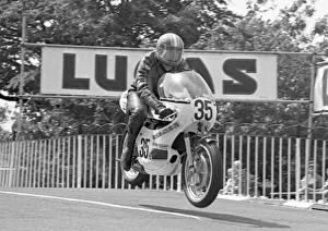 Roger Sutcliffe (Yamaha) 1975 Classic TT Roger Sutcliffe (Yamaha) 1975 Classic TT