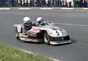 Rolf Biland & Kenny Williams (Yamaha) 1978 Sidecar TT Rolf Biland & Kenny Williams (Yamaha) 1978 Sidecar TT