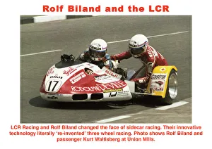 Rolf Biland and the LCR Rolf Biland and the LCR