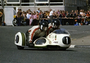 Rolf Steinhausen & Josef Huber (Busch Konig) 1976 500 Sidecar TT Rolf Steinhausen & Josef Huber (Busch Konig) 1976 500 Sidecar TT