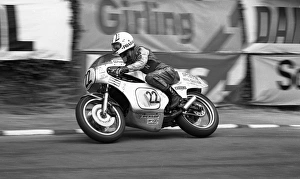 Ron Haslam (Pharoah Yamaha) 1978 Senior TT Ron Haslam (Pharoah Yamaha) 1978 Senior TT