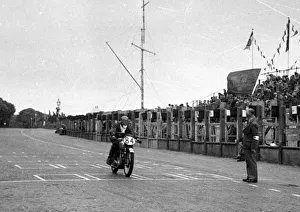 Ronald Choules (BSA) 1950 Junior Clubman TT Ronald Choules (BSA) 1950 Junior Clubman TT