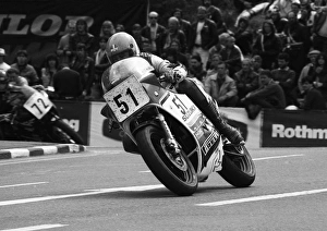Ronan Sherry (Suzuki) 1986 Formula One TT Ronan Sherry (Suzuki) 1986 Formula One TT