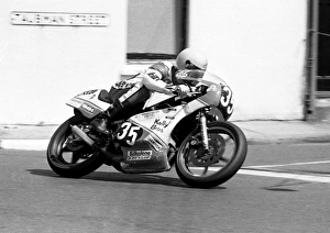 Ronan Sherry (Yamaha) 1985 Formula Two TT Ronan Sherry (Yamaha) 1985 Formula Two TT