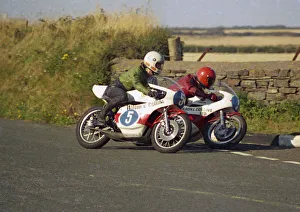 Ronnie Russell & Roger Sutcliffe (Yamaha) 1976 Jurby Road Ronnie Russell & Roger Sutcliffe (Yamaha) 1976 Jurby Road