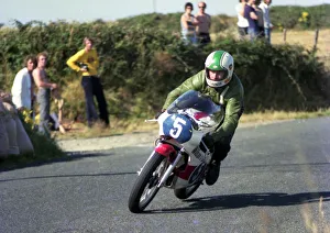 Ronnie Russell (Wilson and Collins Yamaha) 1976 Jurby Road Ronnie Russell (Wilson and Collins Yamaha) 1976 Jurby Road