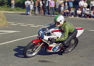 Ronnie Russell (Yamaha) 1976 Jurby Road Ronnie Russell (Yamaha) 1976 Jurby Road