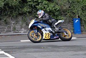 Ross Johnson (Yamaha) 2009 Senior Manx Grand Prix Ross Johnson (Yamaha) 2009 Senior Manx Grand Prix