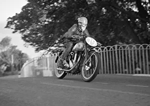 Ross Porter (BSA) 1949 Junior Clubman TT Ross Porter (BSA) 1949 Junior Clubman TT