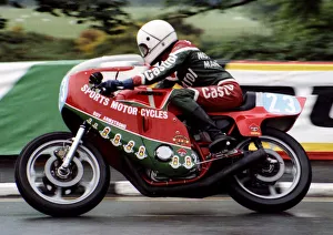 Roy Armstrong (Laverda) 1980 Formula Two TT Roy Armstrong (Laverda) 1980 Formula Two TT