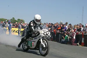 Roy Boughey (Ariel) 2007 TT Parade Lap Roy Boughey (Ariel) 2007 TT Parade Lap