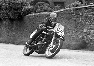 Roy Capner BSA 1956 Junior TT Print