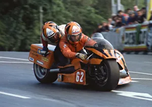 Roy Hanks & Alistair Frame (NRTH 350) 1989 Sidecar TT Roy Hanks & Alistair Frame (NRTH 350) 1989 Sidecar TT