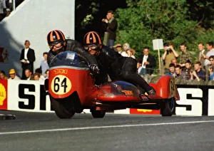 Roy Hanks & Fred Holden (BSA) 1968 Sidecar TT Roy Hanks & Fred Holden (BSA) 1968 Sidecar TT