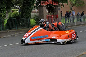Roy Hanks & Kevin Banks (Molyneux Rose TB) 2014 Sidecar TT Roy Hanks & Kevin Banks (Molyneux Rose TB) 2014 Sidecar TT