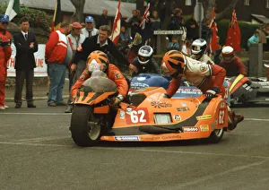 Roy Hanks & Malcolm Lucas (NRTH 350) 1989 Sidecar TT Roy Hanks & Malcolm Lucas (NRTH 350) 1989 Sidecar TT