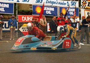 Roy Hanks & Tom Hanks (NRTH 350) 1988 Sidecar TT Roy Hanks & Tom Hanks (NRTH 350) 1988 Sidecar TT