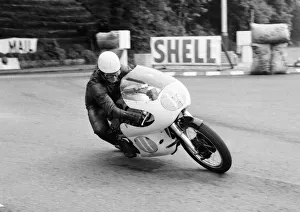 Roy Ingram (R D Norton) 1963 Junior TT Roy Ingram (R D Norton) 1963 Junior TT