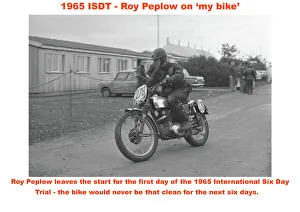 Roy Peplow - 1965 ISDT Roy Peplow - 1965 ISDT