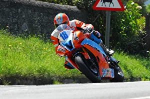 Roy Richardson (Yamaha) TT 2012 Supersport TT Roy Richardson (Yamaha) TT 2012 Supersport TT