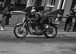 Roy Smith (Norton) 1953 Junior Clubman TT Roy Smith (Norton) 1953 Junior Clubman TT