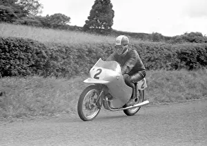 Rupert Hollaus NSU Print 1954 Ulster Grand Prix
