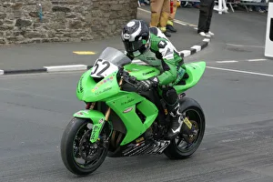 Russ Mountford (Kawasaki) 2009 Superbike TT Russ Mountford (Kawasaki) 2009 Superbike TT