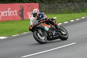 Russ Mountford at Sulby Bridge: 2011 Zero TT Russ Mountford at Sulby Bridge: 2011 Zero TT